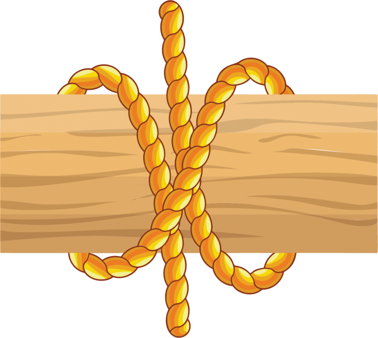 How to tie a Clove Hitch PlasDeck