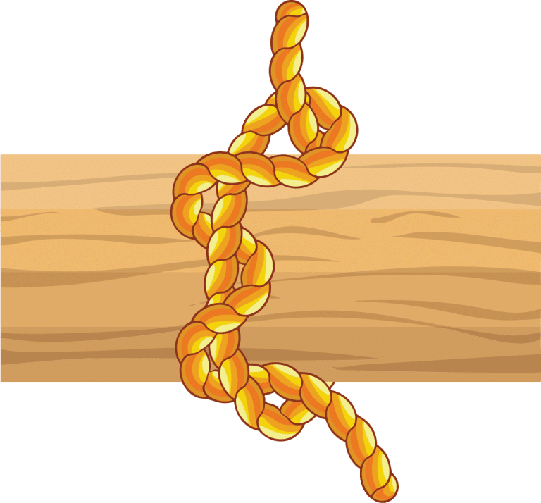 How to tie a Timber Hitch PlasDeck